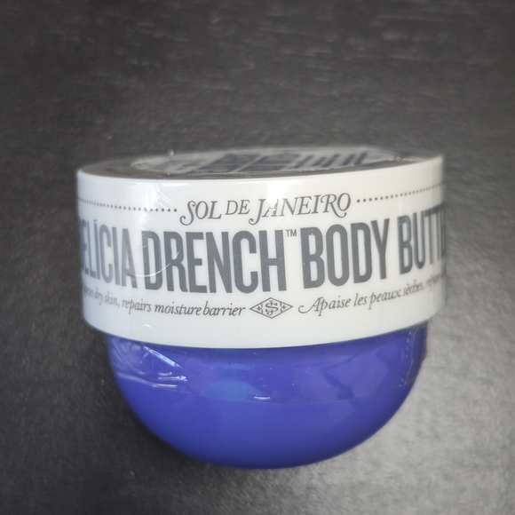 Sol de Janeiro Delicia Drench Body Butter - Purple Jar 59 NEW Sealed - Picture 3 of 4